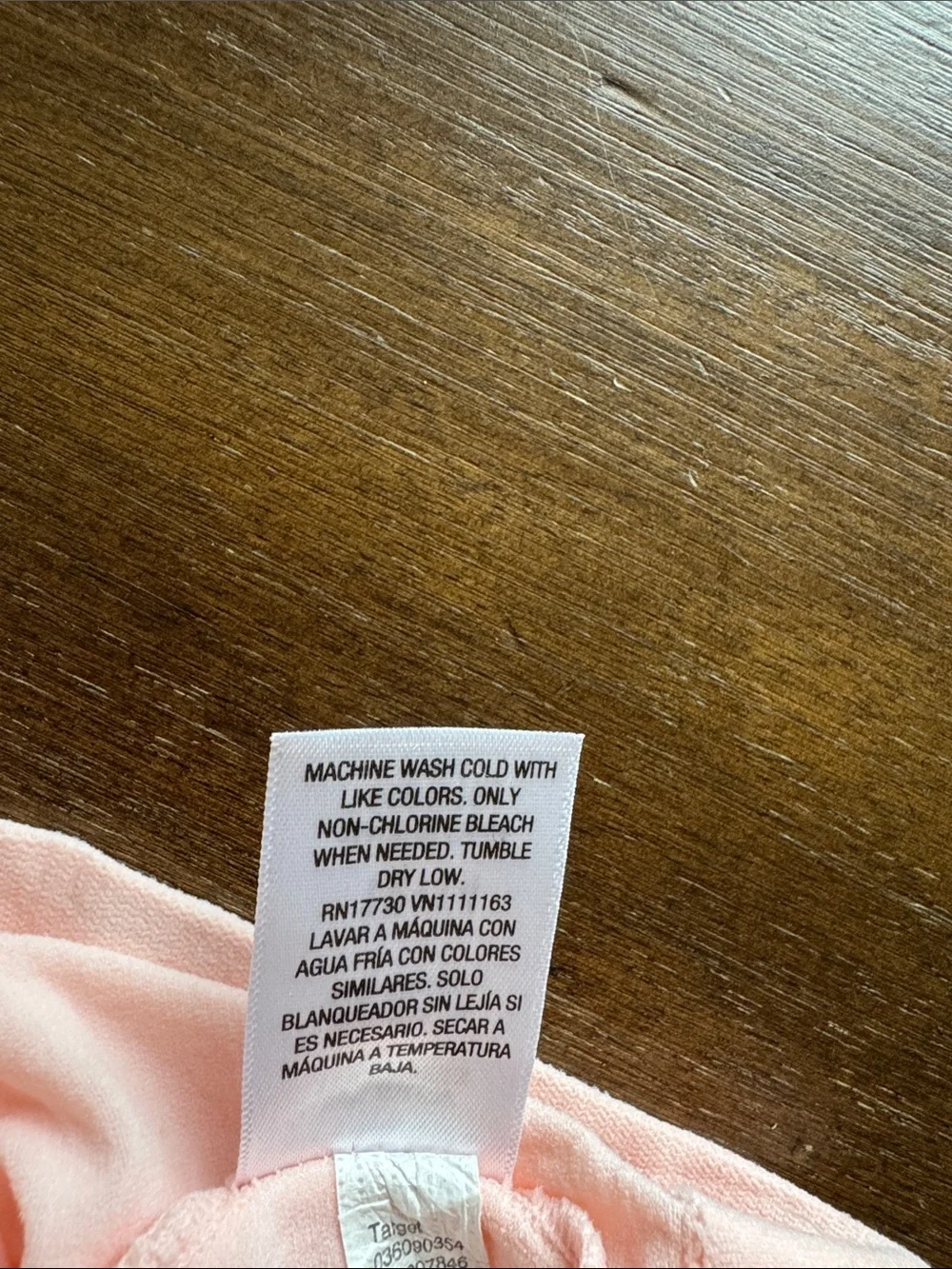 Size 12-14 Target brand pink tights
